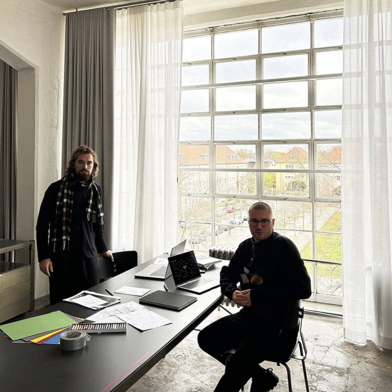 Tim Sommerfeld und Lauritz Fittkau, Bauhaus Dessau, 2024